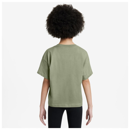 Nike Παιδική κοντομάνικη μπλούζα Sportswear Essential Kids' (Girls') T-Shirt